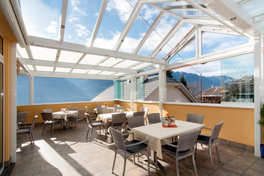 Restaurant - Cafe - Pension Hassler Берг  Экстерьер фото