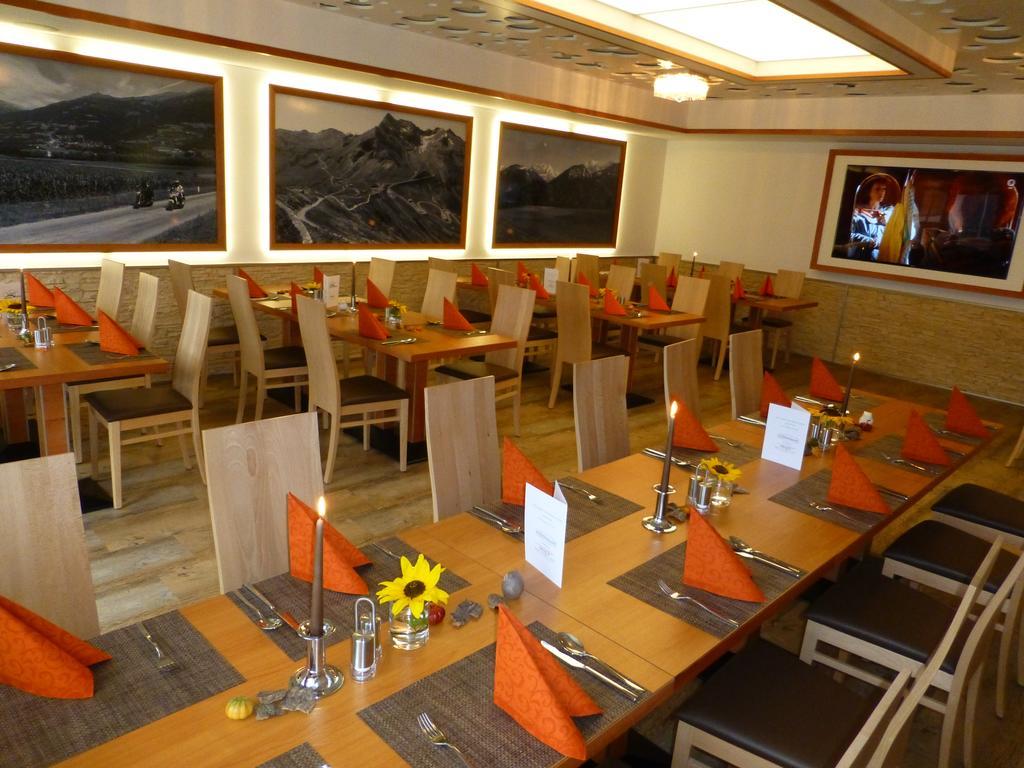 Restaurant - Cafe - Pension Hassler Берг  Экстерьер фото